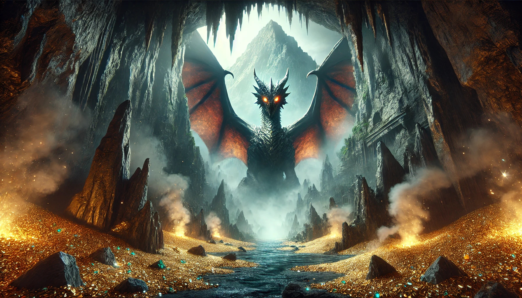 Dragon Background